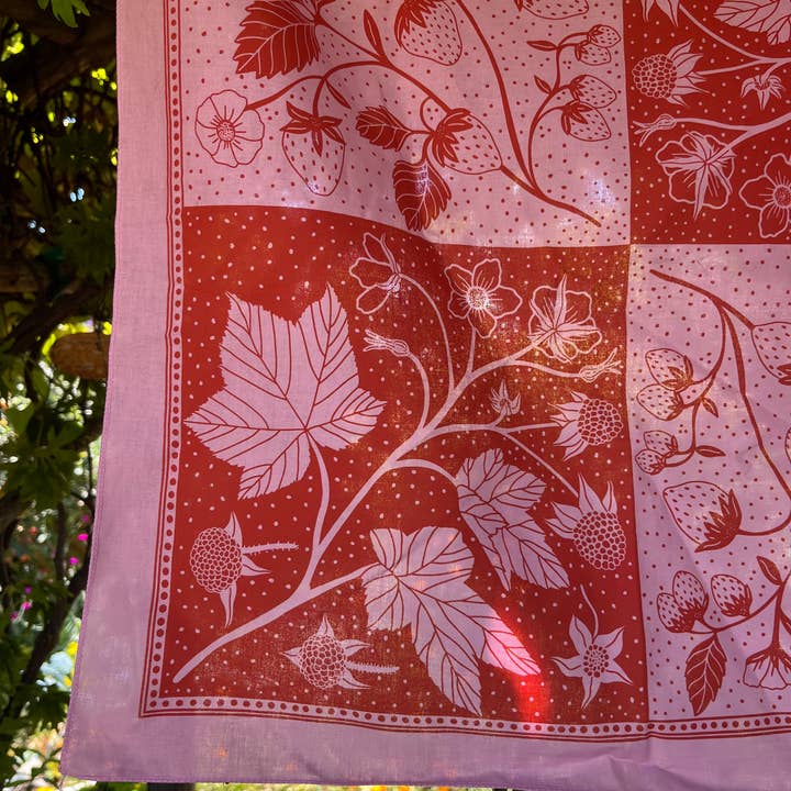 Pen+Pine - Wholesale Bandana - Women's - Berry Bandana6