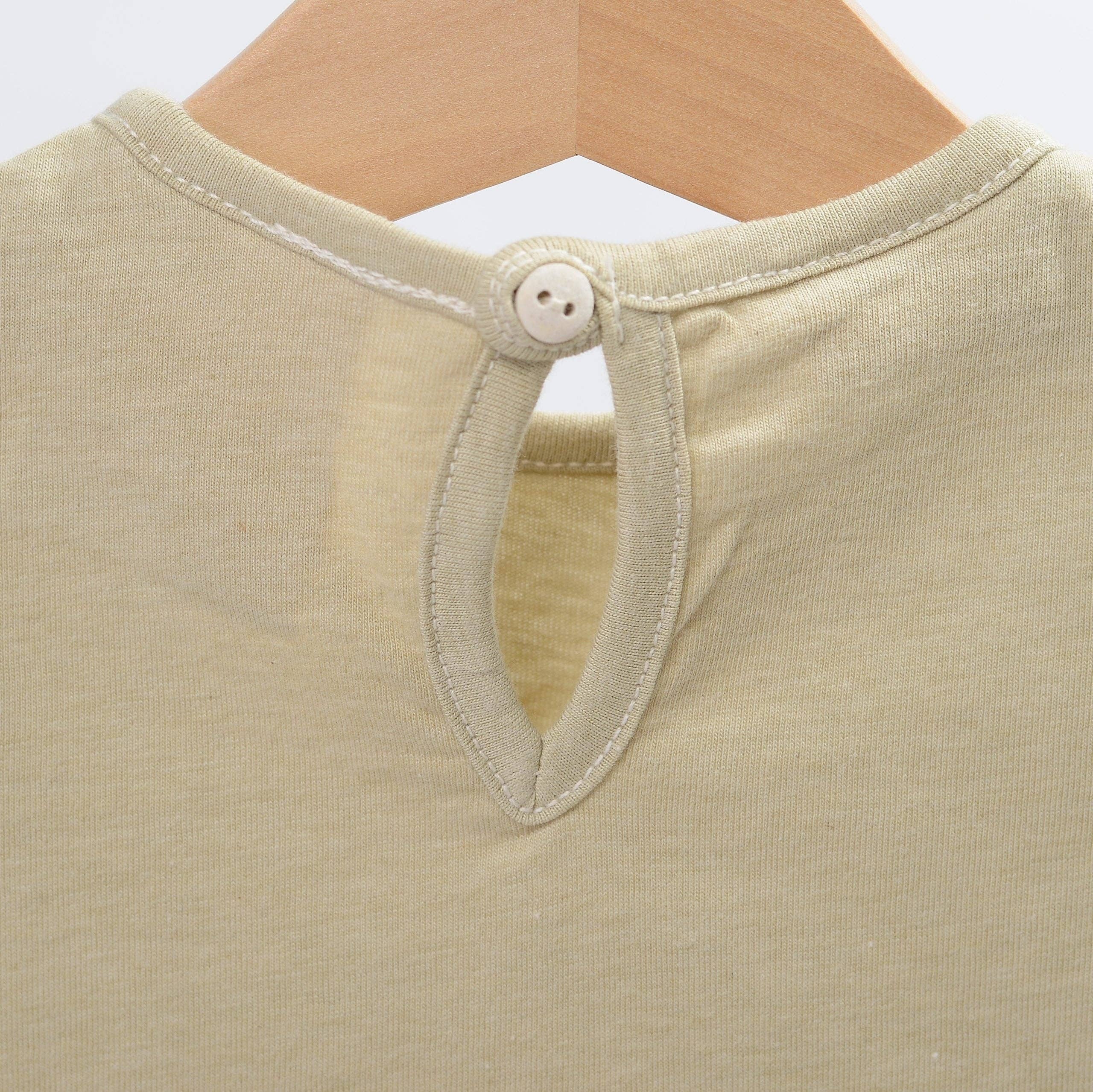 KAKIMATE - Wholesale T-Shirt - Kids - Green organic cotton t-shirt2