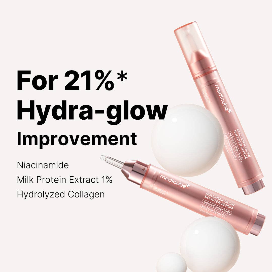 Kosmic - Kbeauty Skincare - Wholesale Facial Serum/Concentrate - [Medicube] Collagen Glow Booster Milk Serum, 15ml4