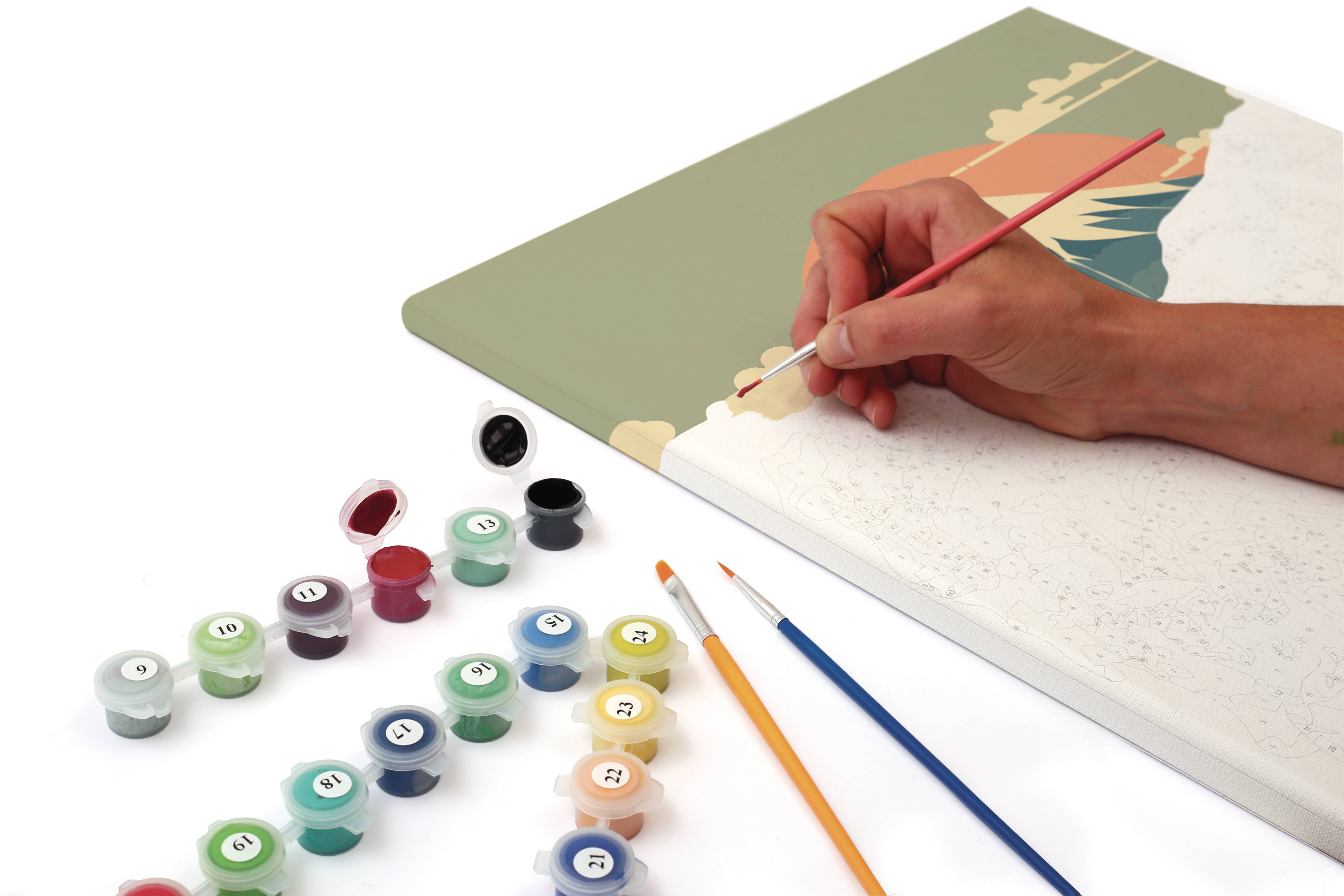 Graine Créative - Wholesale Paint Set - PAINT BY NUMBER MOUNT FUJI5