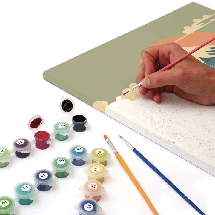 Graine Créative - Wholesale Paint Set - PAINT BY NUMBER MOUNT FUJI5