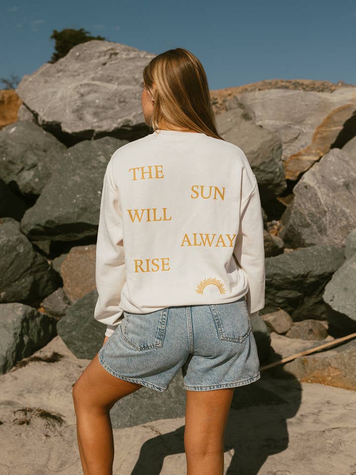 Sunrise Rundhalsausschnitt für den Großhandel von Hartjoy