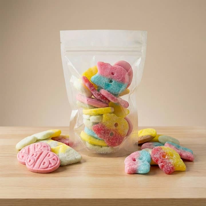 Svenskt Godis - Vit etikett - Bubs Mix 1/2lb Påse (12-pack) för wholesale av Swedish sweets Wholesale LLC - Swedish Candy