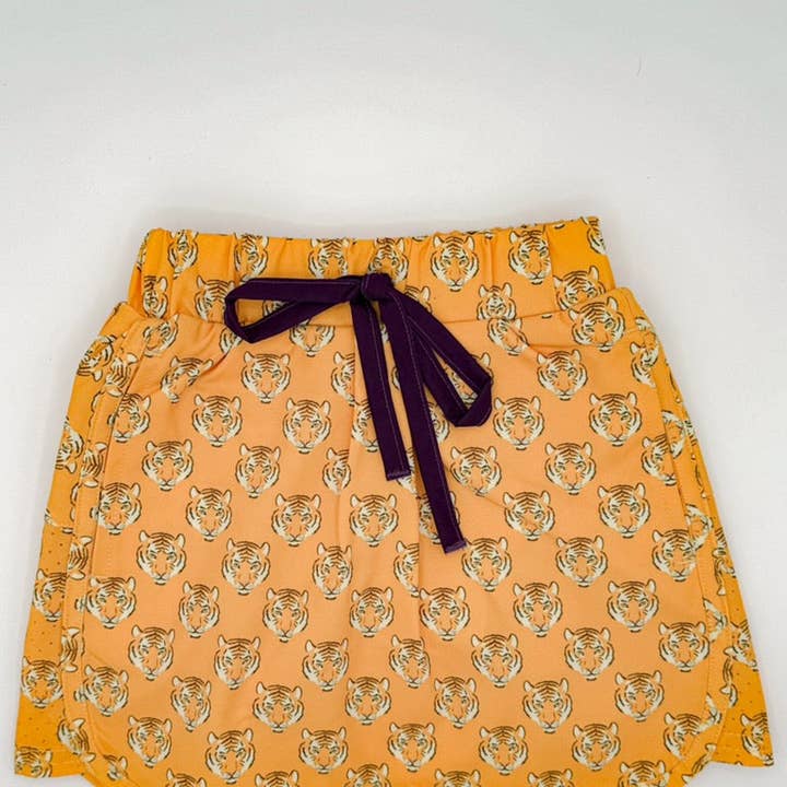 LA JUPE-SHORT LONDYN - Allez les Tigres pour la vente par 4BOYS Apparel, LLC