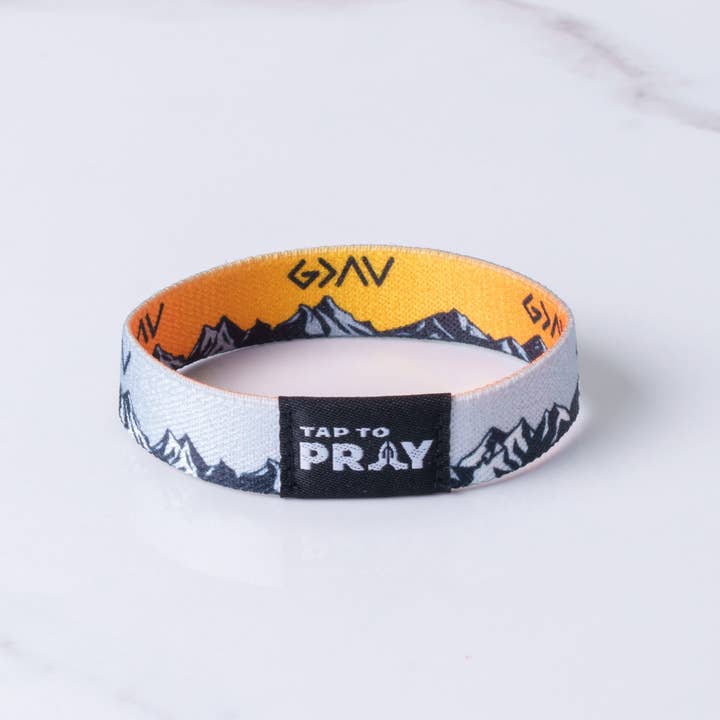 Versible - Wholesale Wristband - Tap To Pray™ Wristbands - God Is Greater1