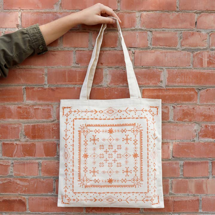 Chimayó Tote for wholesale by Nicky Ovitt Gifts & Goods
