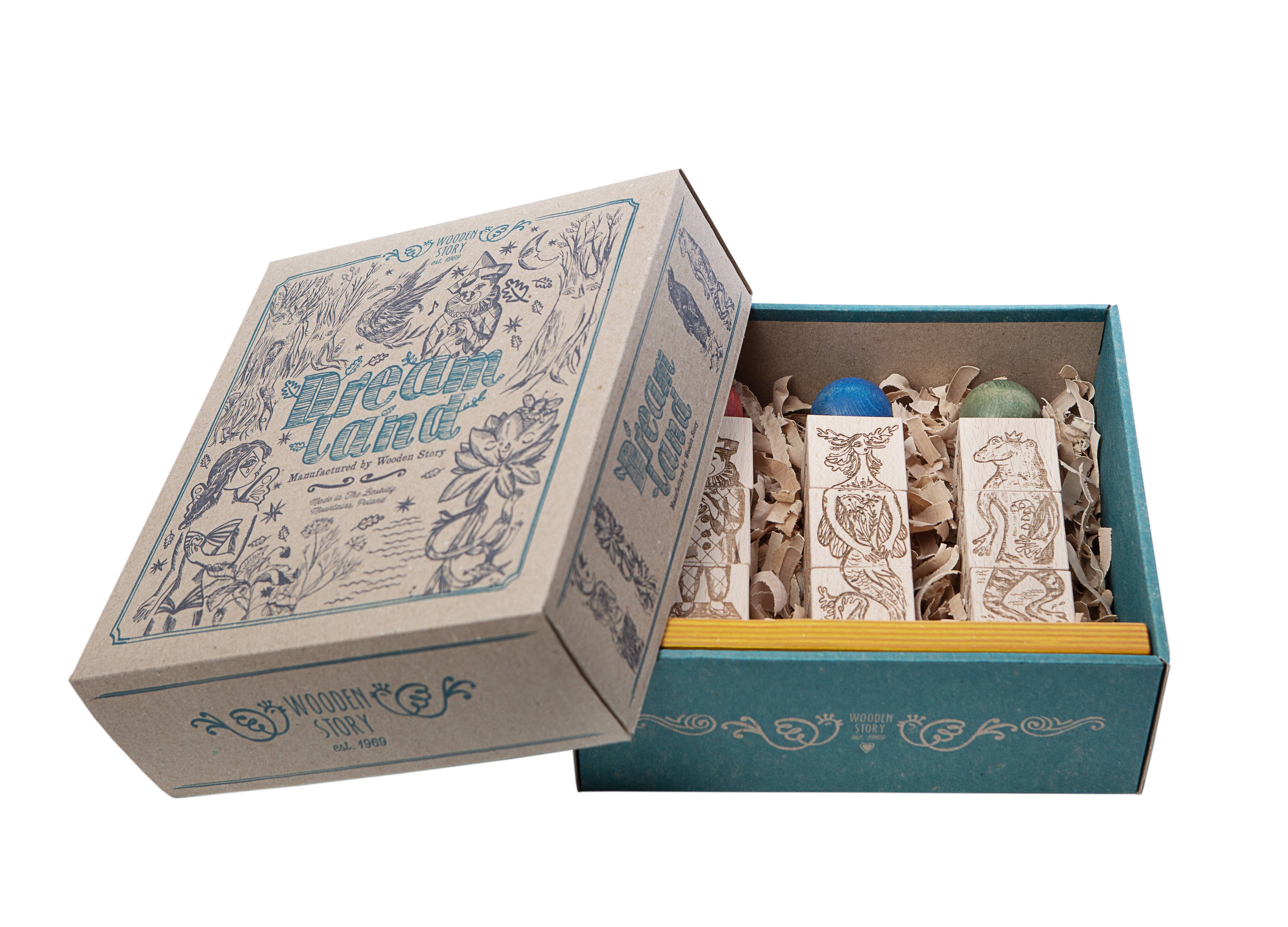 Wooden Story Sp. z o.o. - Wholesale Wood Toy - Kids -  Dreamland rainbow stacking toy - montessori 1