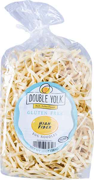 Hudson Meat Company - Wholesale Pasta - NOODLES EGG HIGH FIBER GF     -     DOUBLE YOLK0