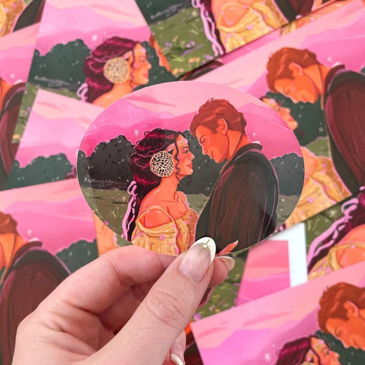 Brittany Keller Art - Wholesale Sticker - Star Wars Sticker 2