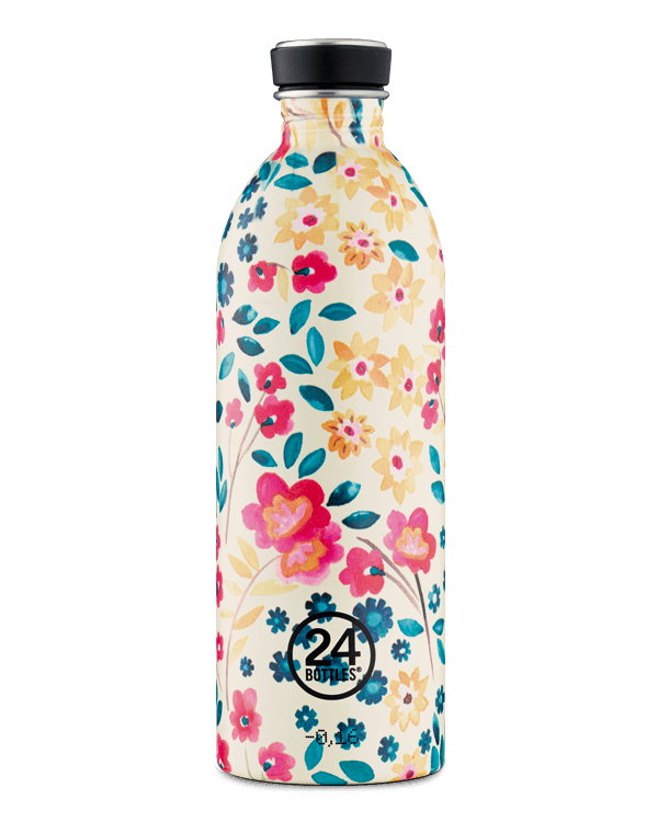 Brotzeit - Wholesale Water Bottle - 24bottles 1l stainless steel drinking bottle25