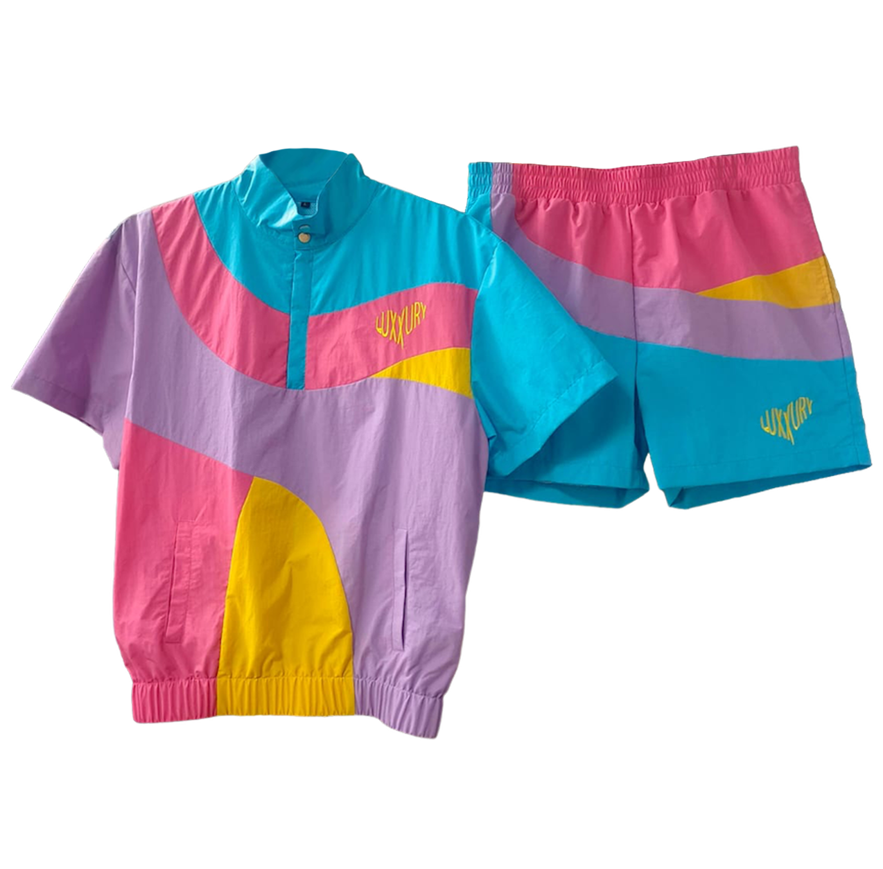 Luxxury with Love - Wholesale Tracksuit - Men's - Pastel Olympic Men's Tracksuit Set0