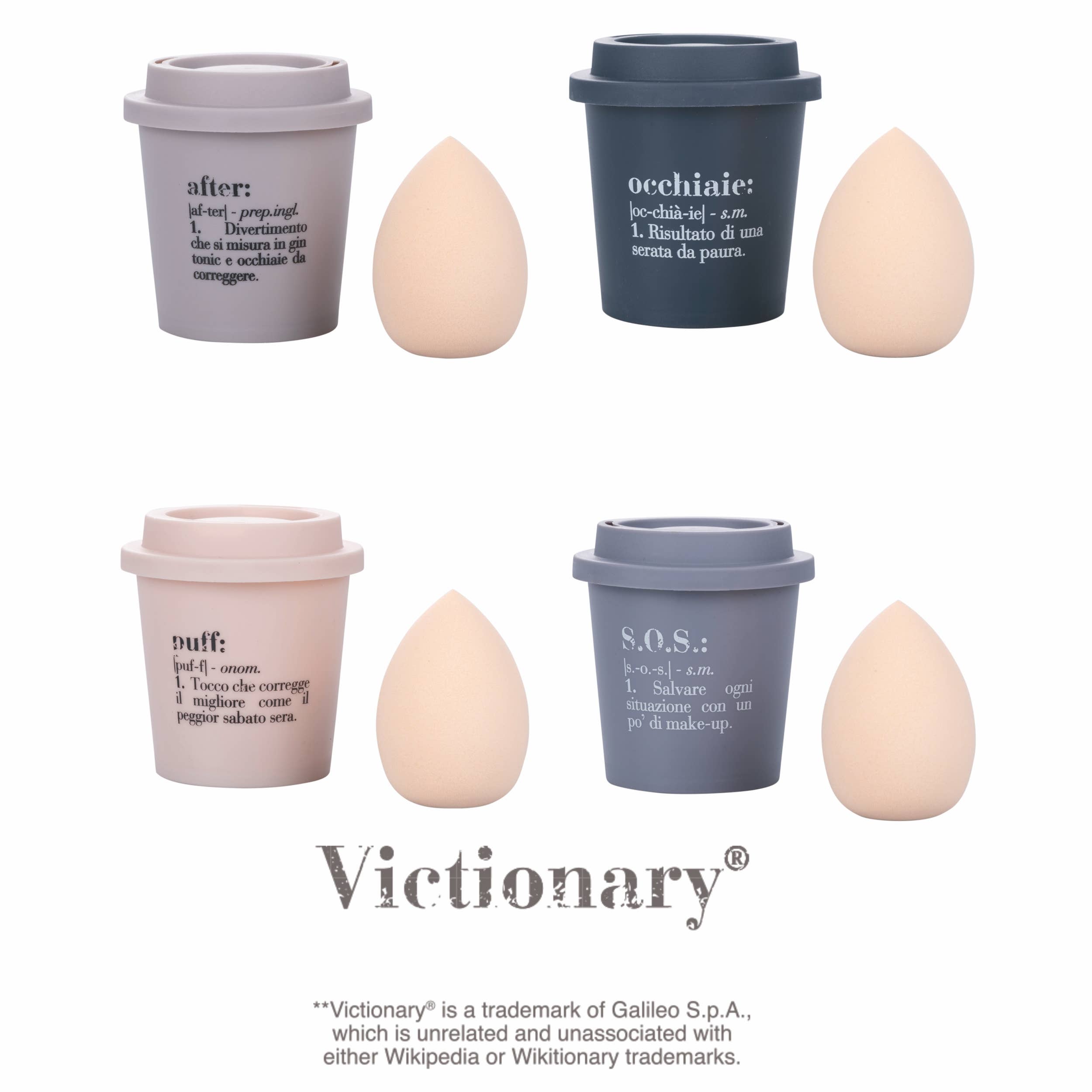 VdE Tivoli 1996 - Wholesale Makeup Kit - Victionary Beauty Blender 4 Pack7