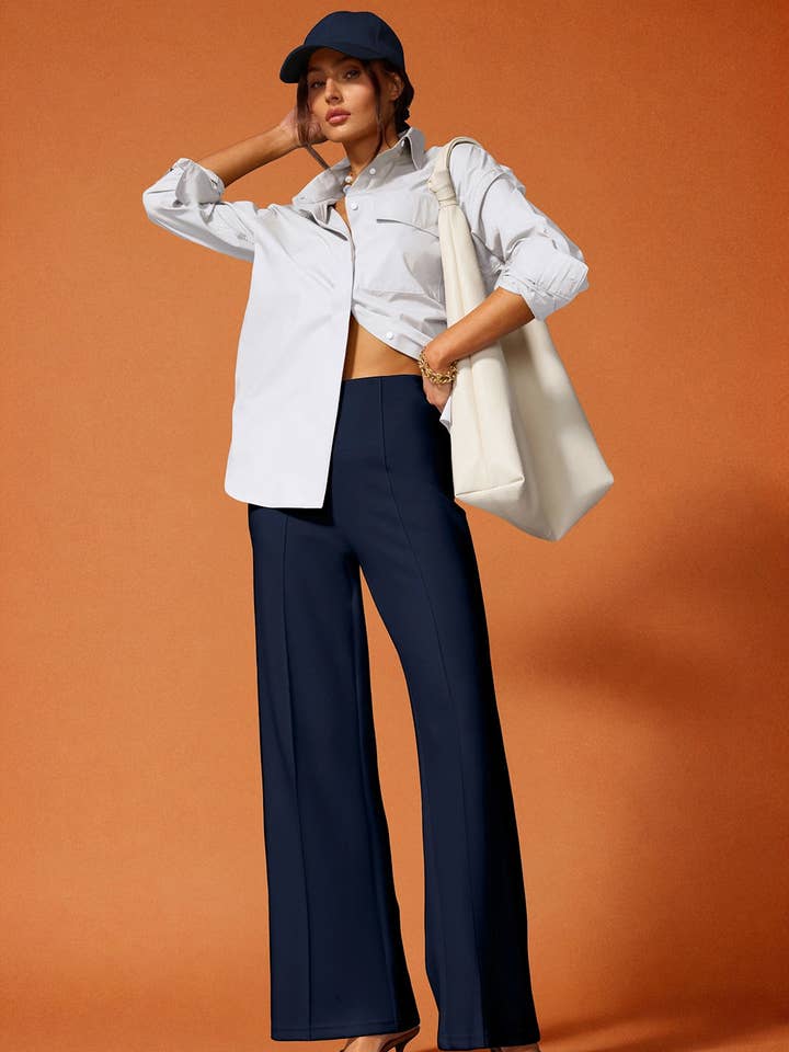 Button Up Shirt - Brilliant White for wholesale on Faire1