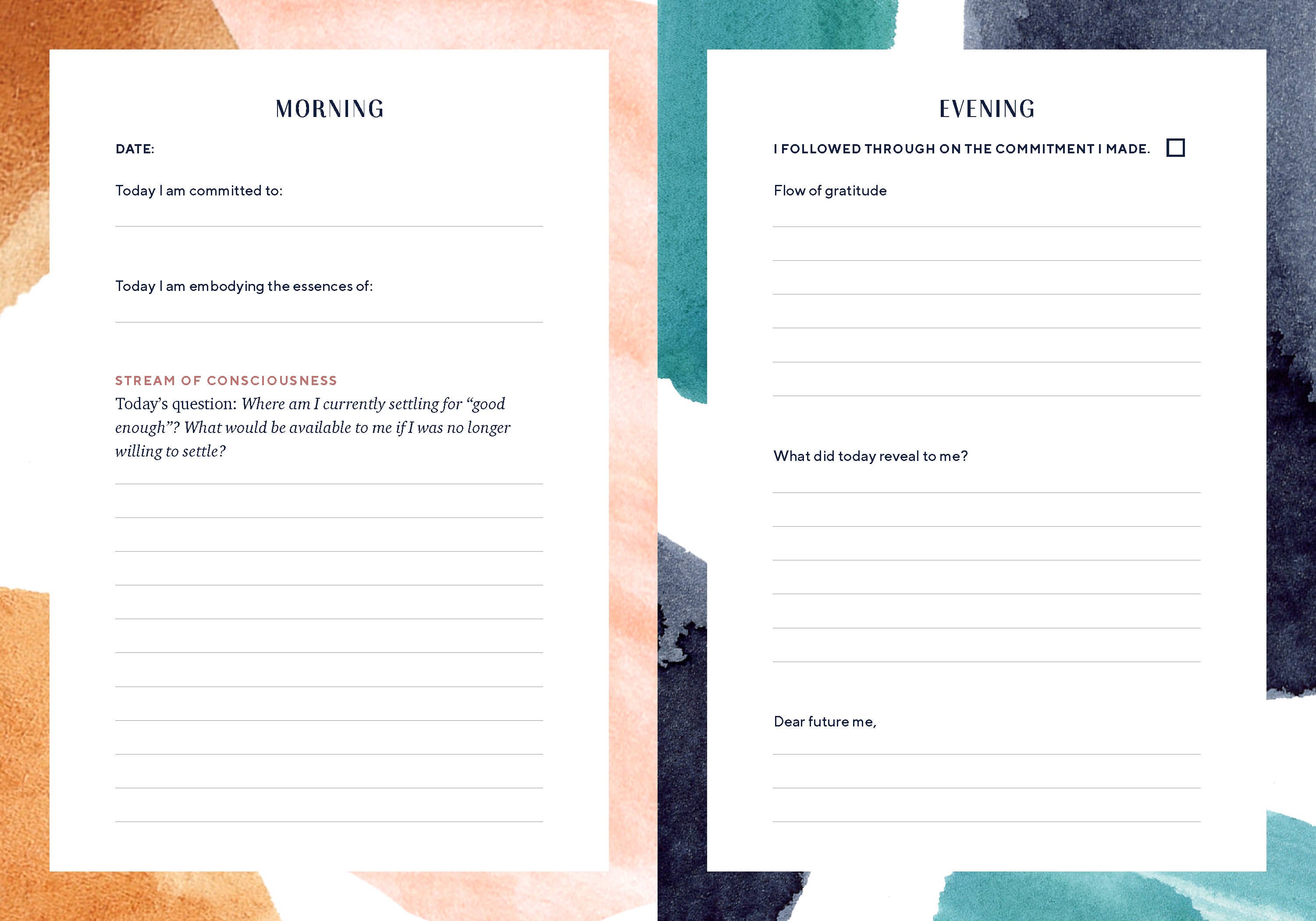 Chronicle Books - Wholesale Journal/Diary - The Rituals Journal8