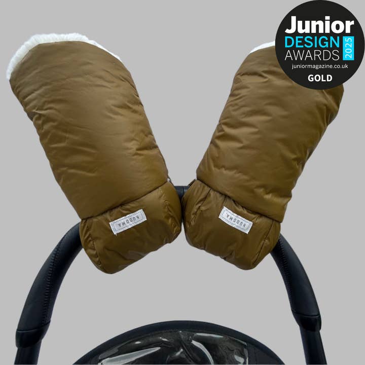 hUDOMA - Pram Gloves - Greenwich Green for wholesale by Wild Seven Holdings Ltd
