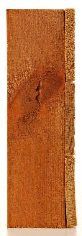 Second Nature by Hand - Wholesale Sign - My wish for you is that this life becomes all that you want it to. *ARTIST SERIES* / 14"x6" Reclaimed Wood Sign2