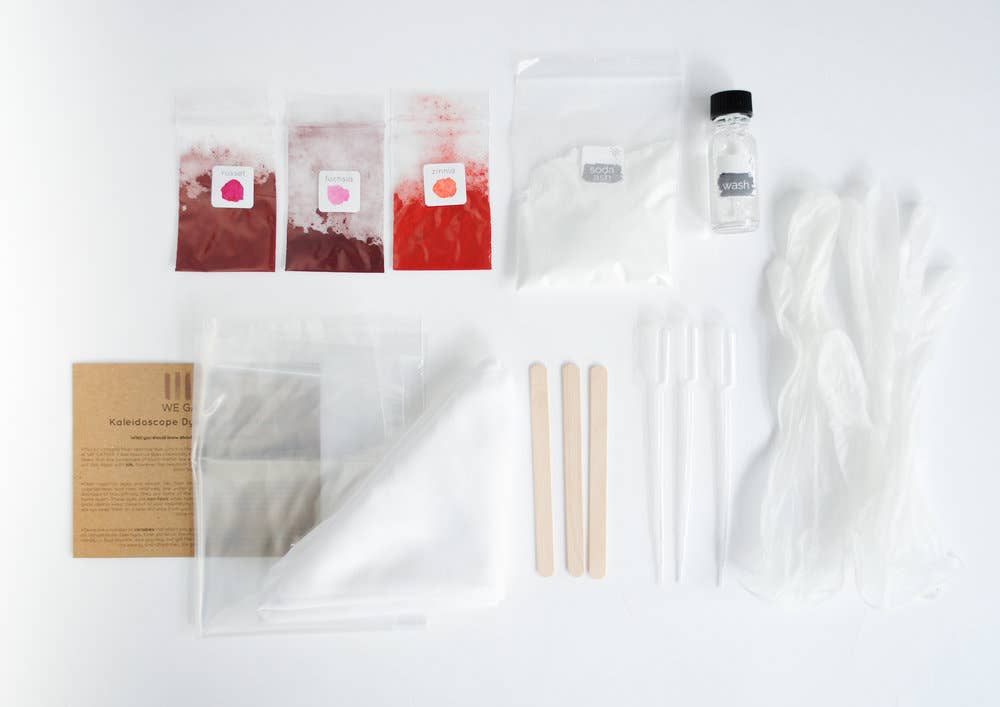 WE GATHER - Vendita all'ingrosso Kit per lavoretti fai da te - Kit colorante per caleidoscopio, caldo1
