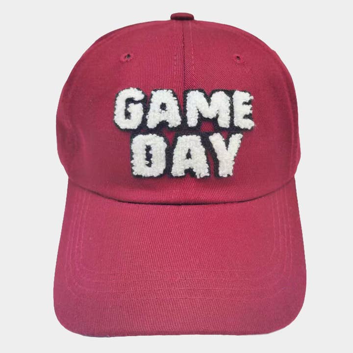 Sensibling Corp. – wholesale Baseball cap – Women's – Game Day Message Baseball Cap