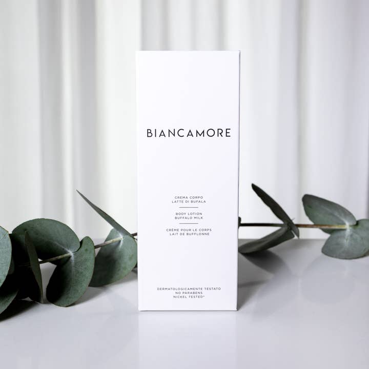 BIANCAMORE - Wholesale Body Cream/Lotion - BUFFALO MILK BODY CREAM1