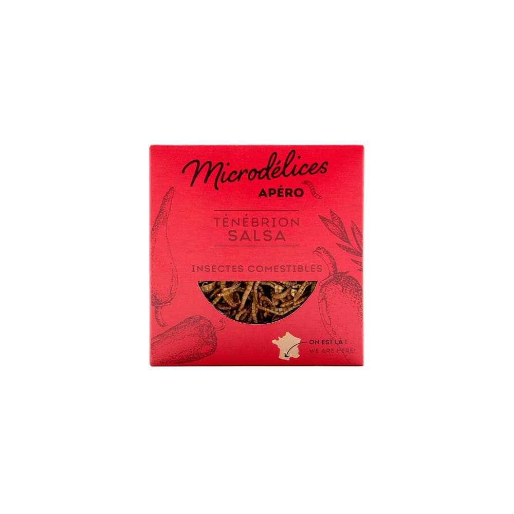 MICRONUTRIS - Vendita all'ingrosso Snack soffiati - APERO TENEBRION - SALSA - CONFEZIONE DA 280