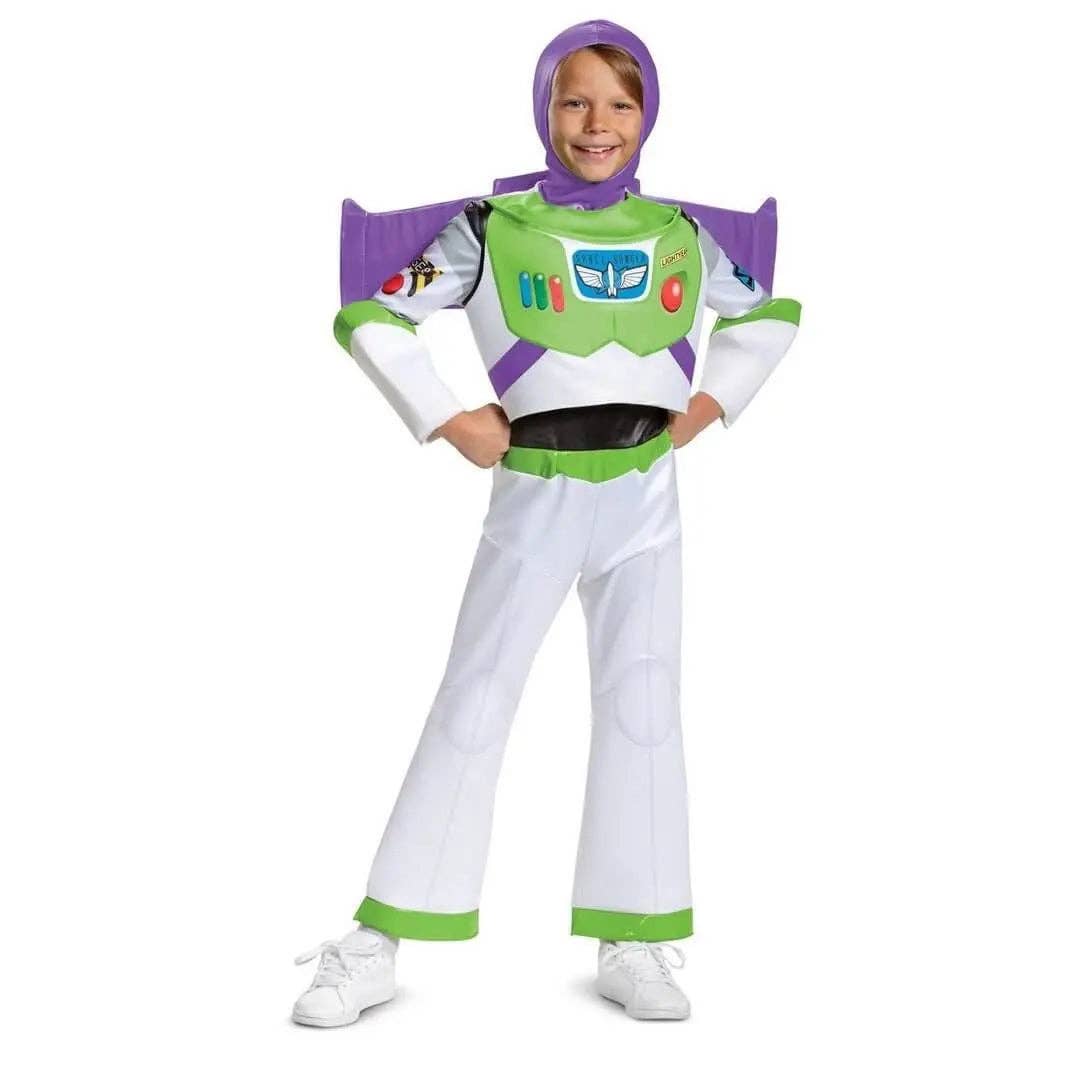 Party Expo, LLC - Wholesale Costume - Kids - Toy Story 4 - Buzz Light-Year Deluxe Costume - M (7-8)0