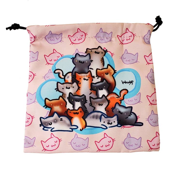 Dice Bag: Munchkin Kittens for wholesale by Steve Jackson Games
