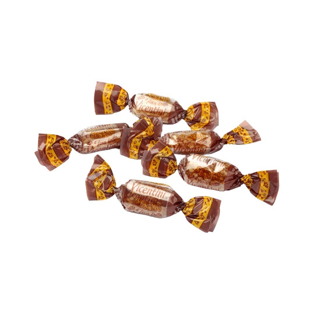 pirotta srl - Wholesale Hard Candy - A07 |Sesamine Candies Pack 500g.0