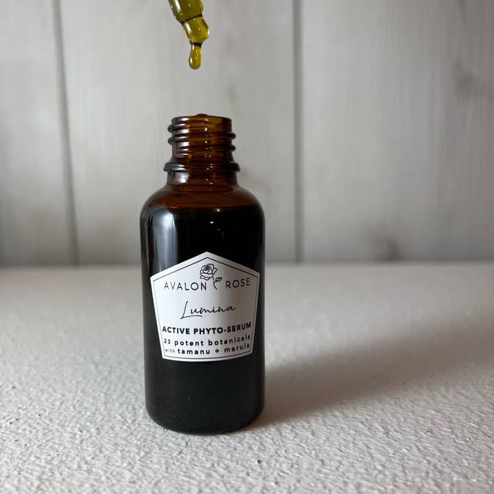 Avalon Rose Botanicals - Wholesale Facial Serum/Concentrate - LUMINA • Bio-Retinol Serum • 100% VEGAN 3