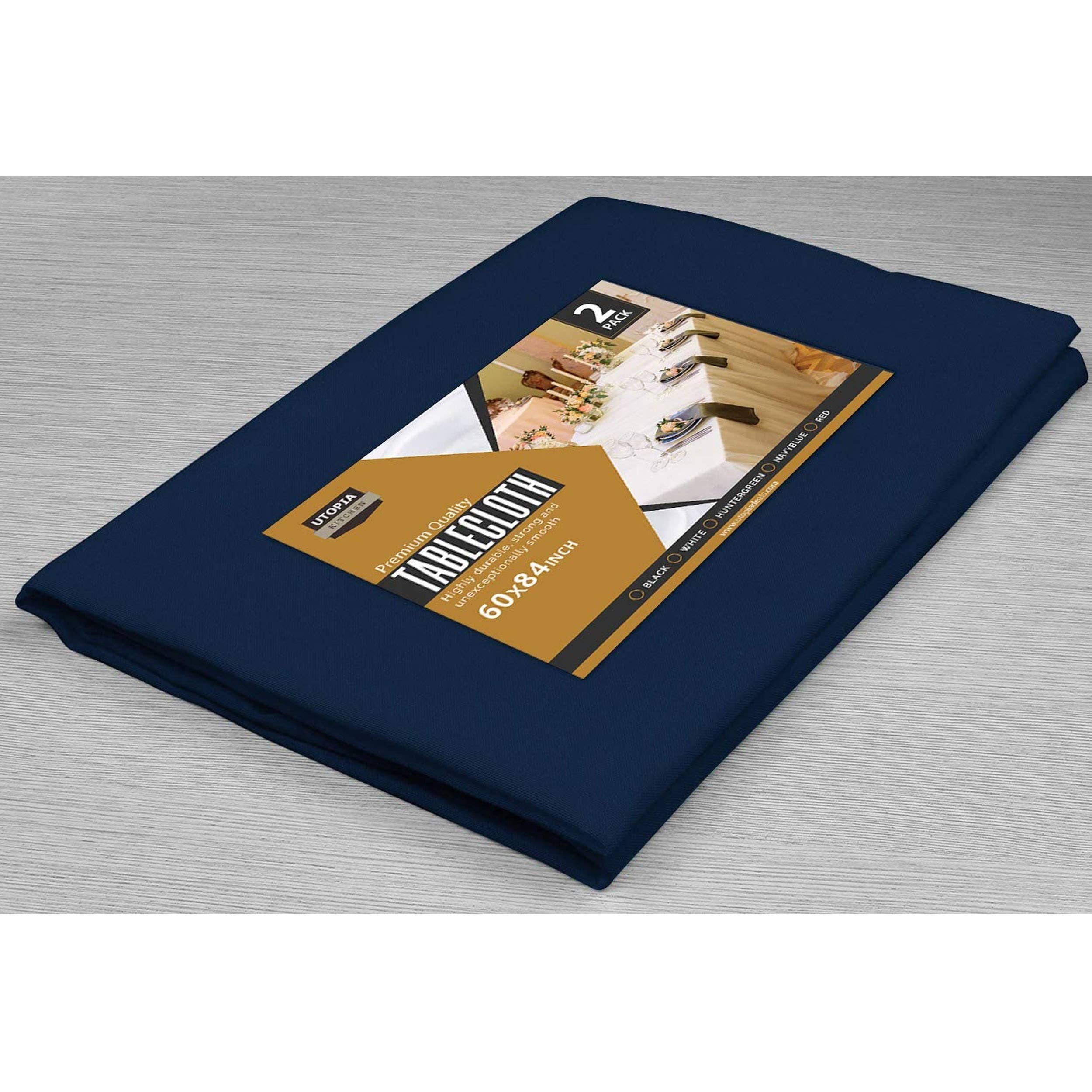 Haaro – Großhandel Tischdecken – Polyester-Tischdecke (Marineblau)2