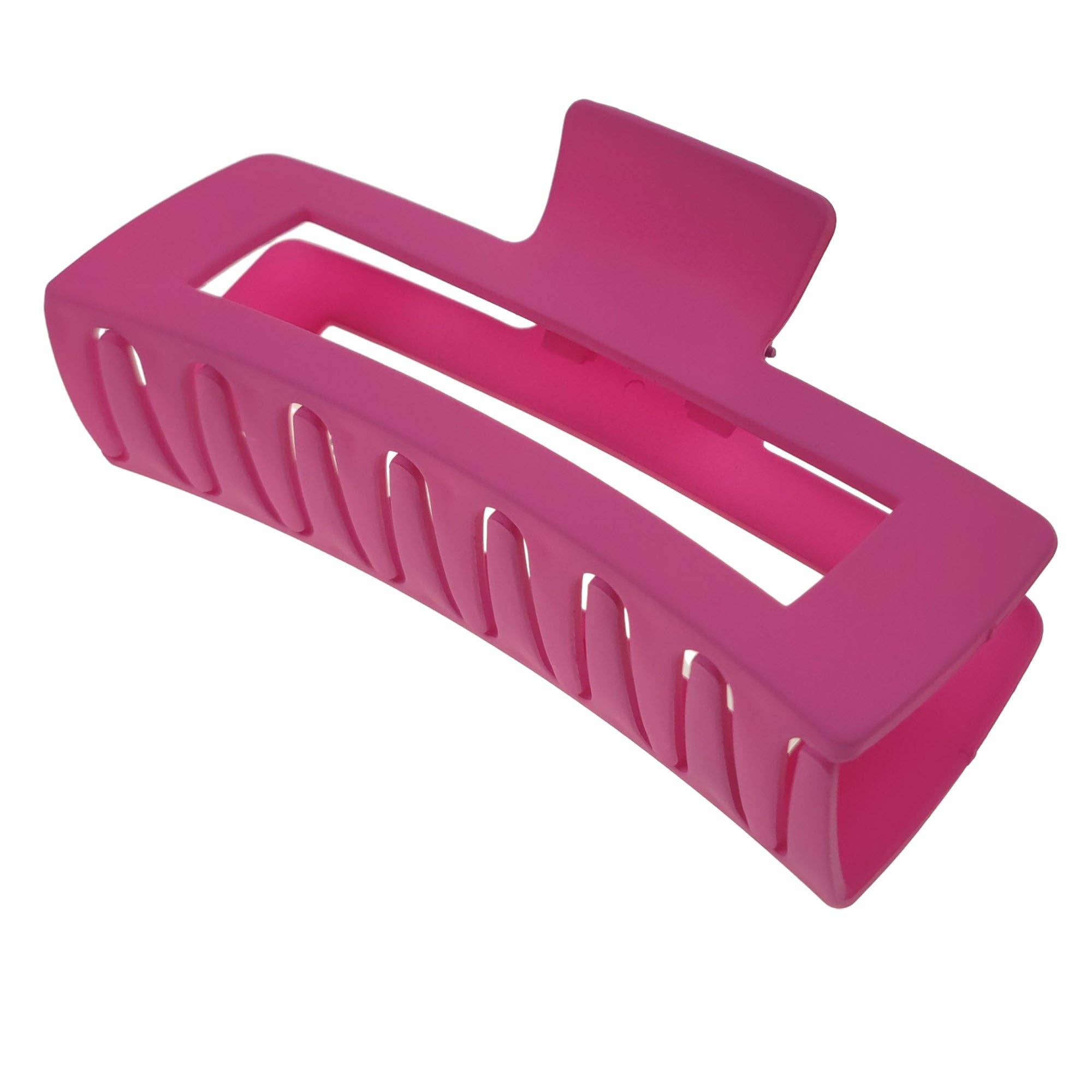 ASSORTI Pince à cheveux carrée géante de 5 pouces, mélange de 4 couleurs HC31025-26 (12 pièces) en vente sur Faire2