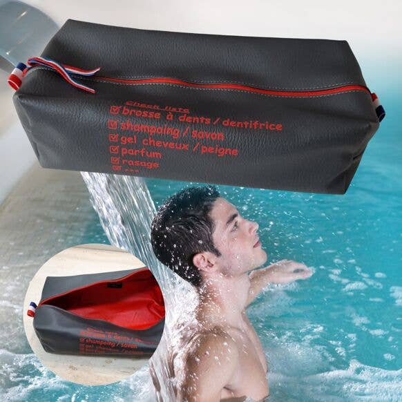 Men's Toiletry Bag for wholesale by Alex Doré Paris