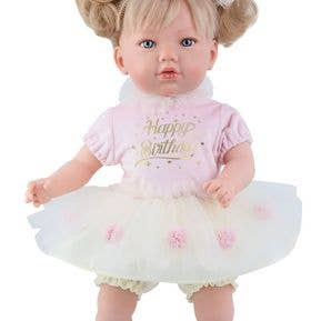 Marina & Pau - Wholesale Doll - Kids - ALINA PARTY DOLL