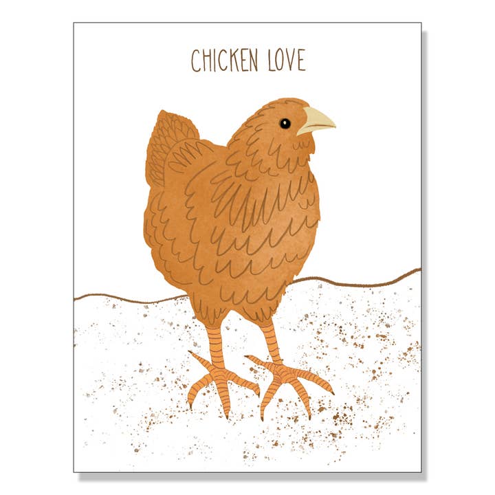 Chicken Love for wholesale by Karen Eide Studios