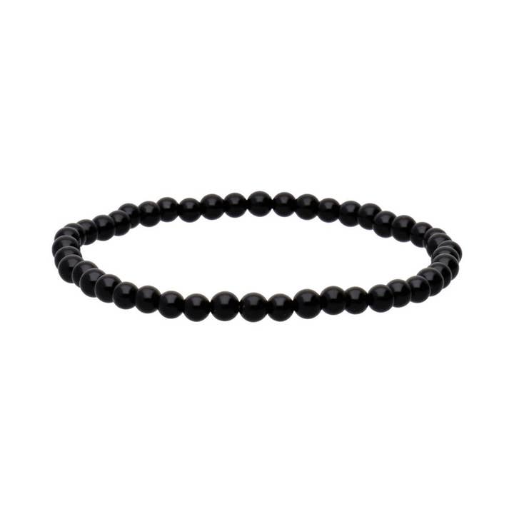 Vives de la Cortada S.L - Wholesale Beaded Bracelet - 4mm obsidian bracelet
