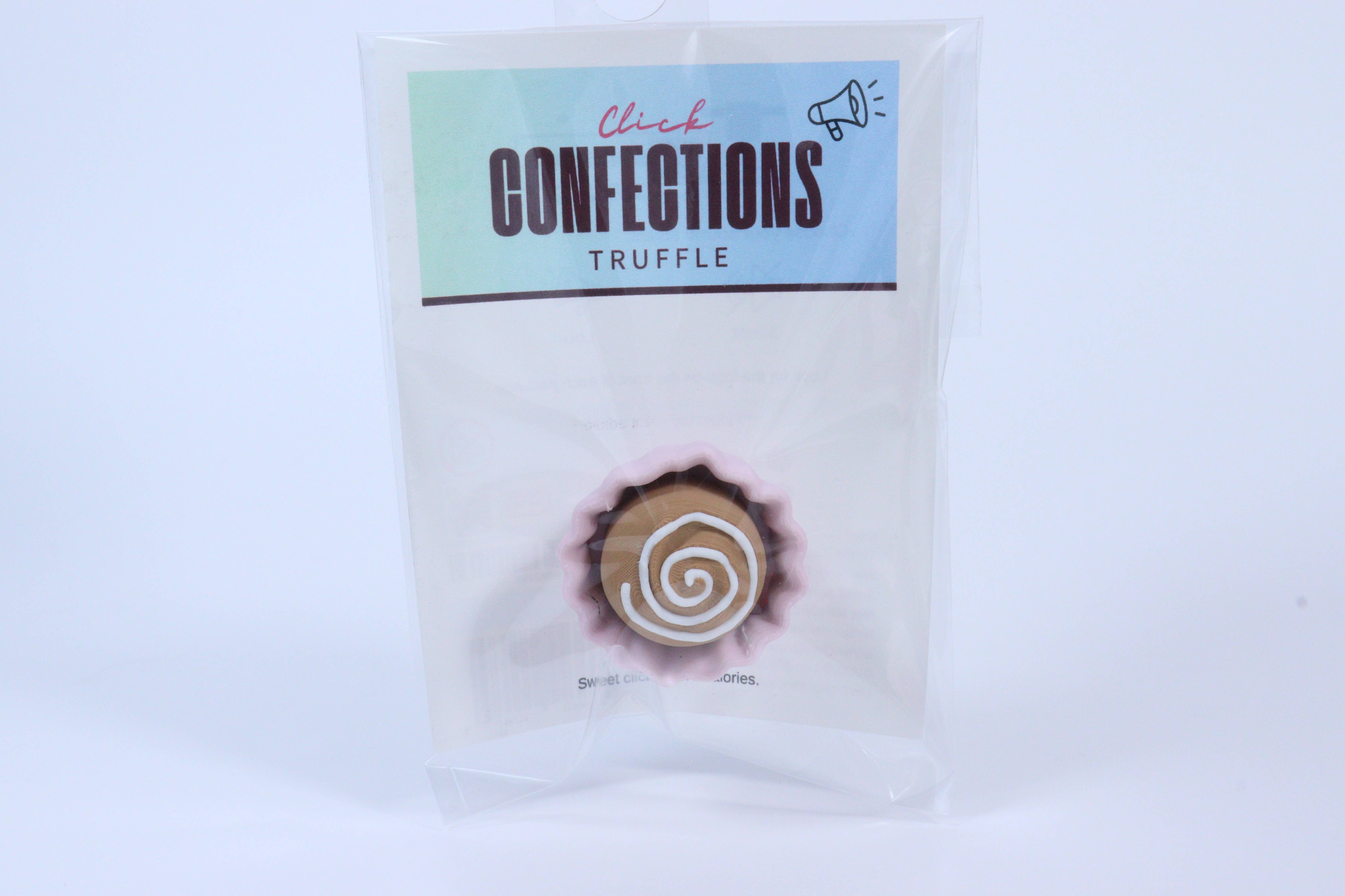 MrSpinner - Wholesale Fidget Toy - Kids - Click Confections Chocolate Click Fidget (Silent or Loud)9