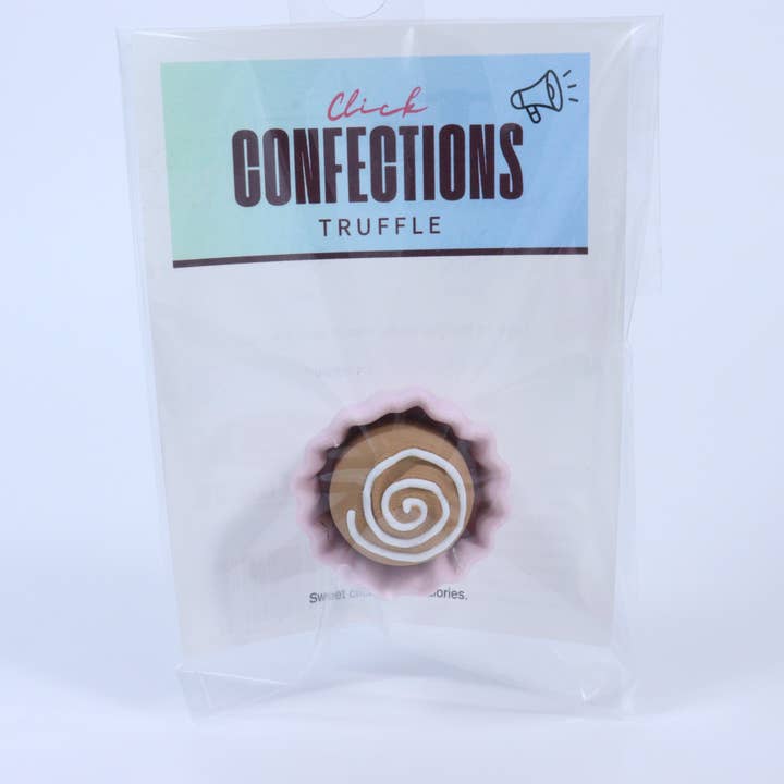 MrSpinner - Wholesale Fidget Toy - Kids - Click Confections Chocolate Click Fidget (Silent or Loud)9