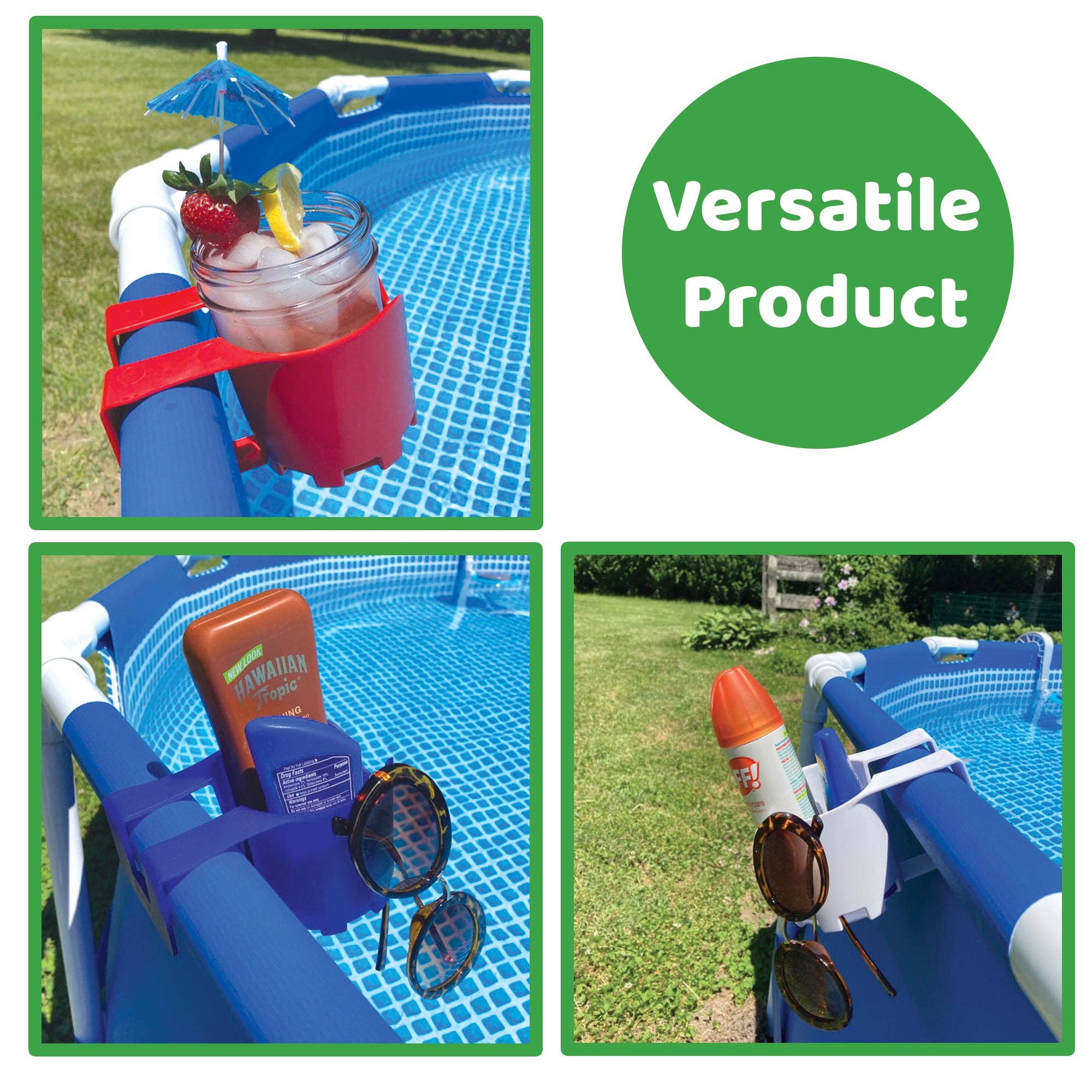 Storage Theory - Wholesale Beach Accessories - Poolside Cup Holder3