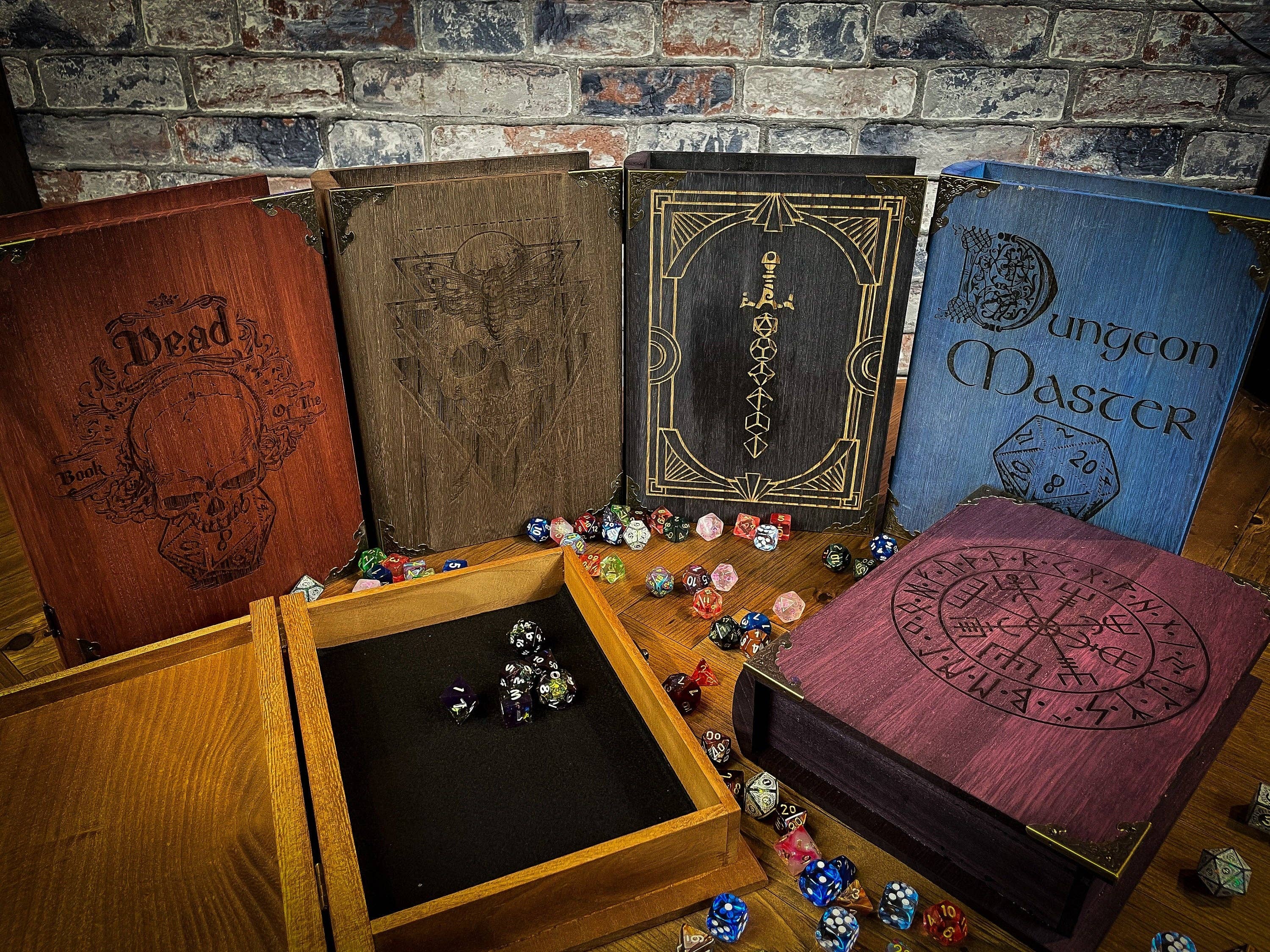 Fandomonium - Wholesale Dice - Book Effect Dice Box10