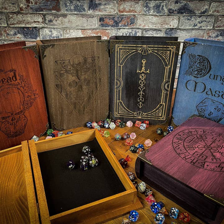 Fandomonium - Wholesale Dice - Book Effect Dice Box10
