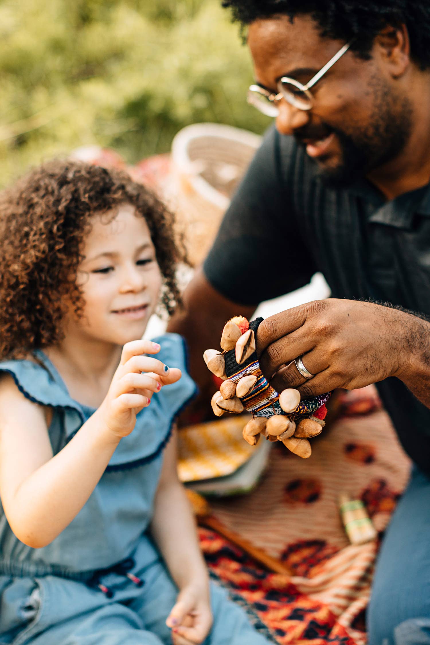 Ten Thousand Villages - Wholesale Handheld Rattle - Baby - Tanuni Seed Rattle1