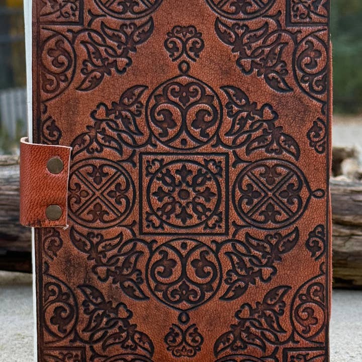 Lungta Imports - Wholesale Journal/Diary - Tree Of Life Vintage Leather Journal Embossed Cover Handmade14