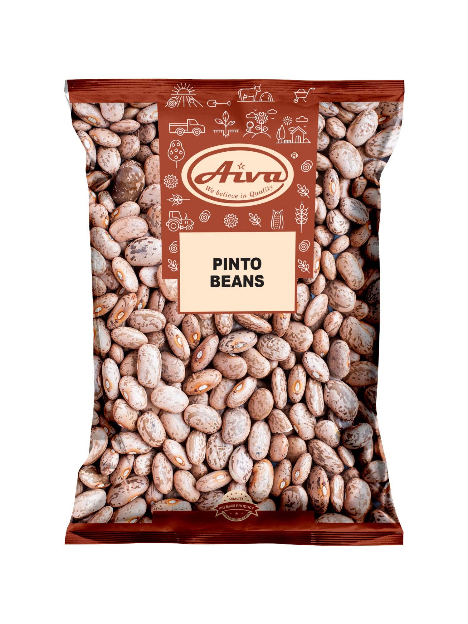 Aiva Products - Wholesale Beans - Pinto Bean  40 lb Case1