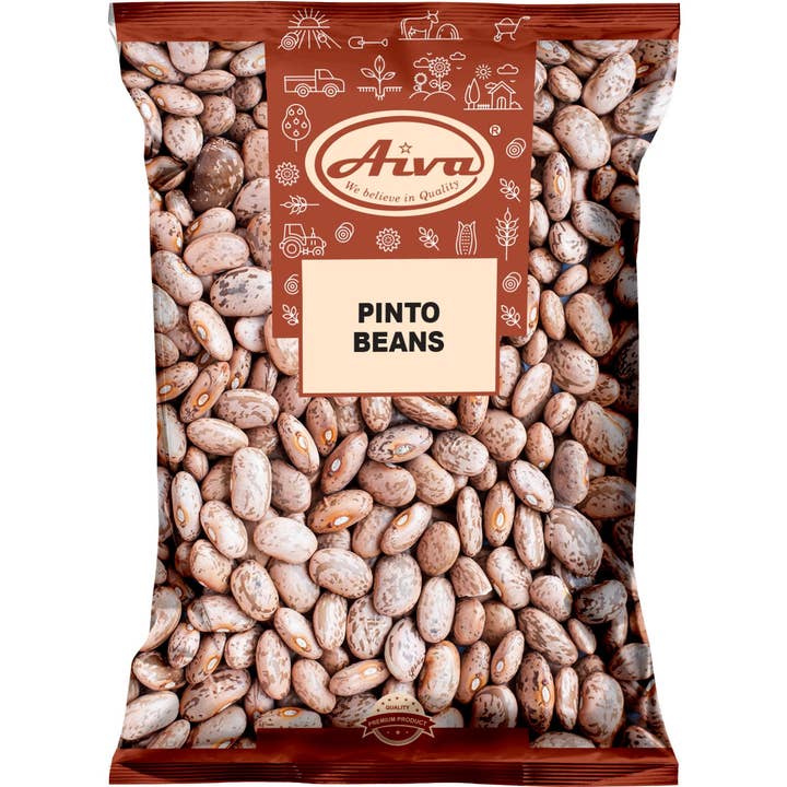 Aiva Products - Wholesale Beans - Pinto Bean 40 lb Case1