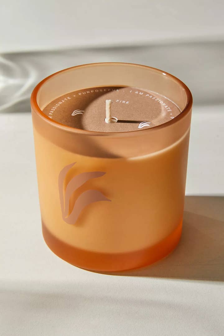 Apothenne Los Angeles - Wholesale Jar/Filled Candle - 10 oz Fire Element Candle