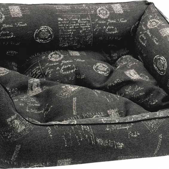 Hemingway Dark Grey Dog Bed for wholesale by Dandy Dog