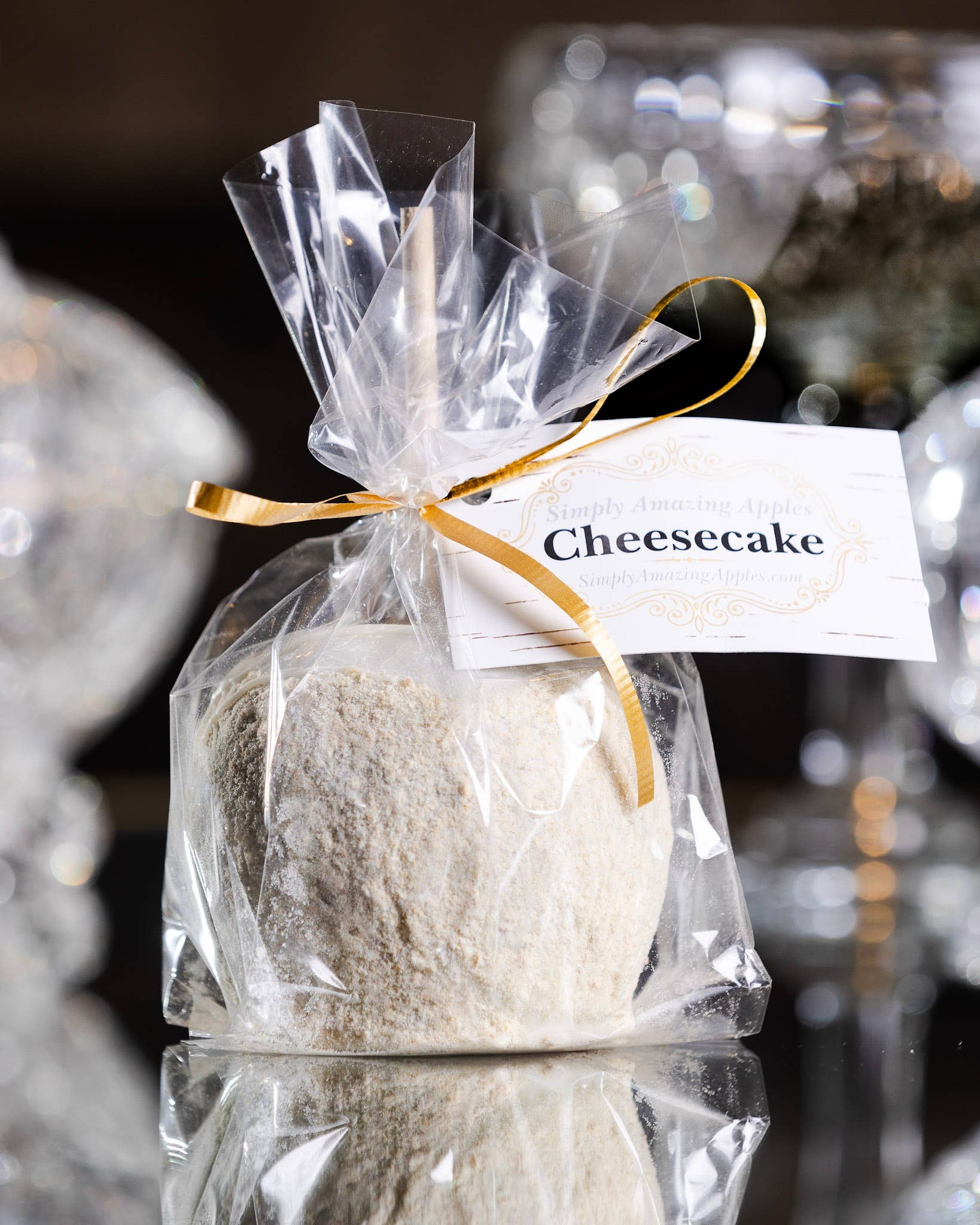 Simply Amazing Apples - Wholesale Caramel - Cheesecake White Chocolate Caramel Apples2