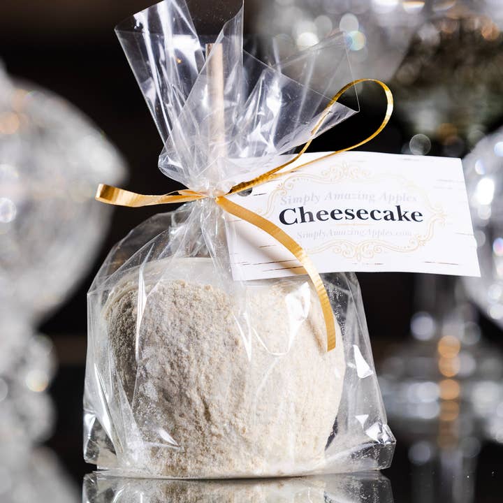 Simply Amazing Apples - Wholesale Caramel - Cheesecake White Chocolate Caramel Apples2