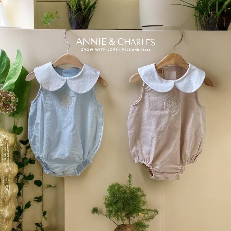 Annie & Charles - Wholesale Clothing Set - Baby - Annie & Charles® Baby Bloomer and VIOLA Dress6