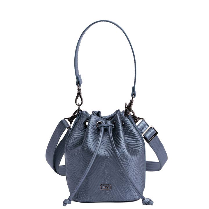 Whirlybird Satin Luxe VL Crossbody for wholesale by Lug