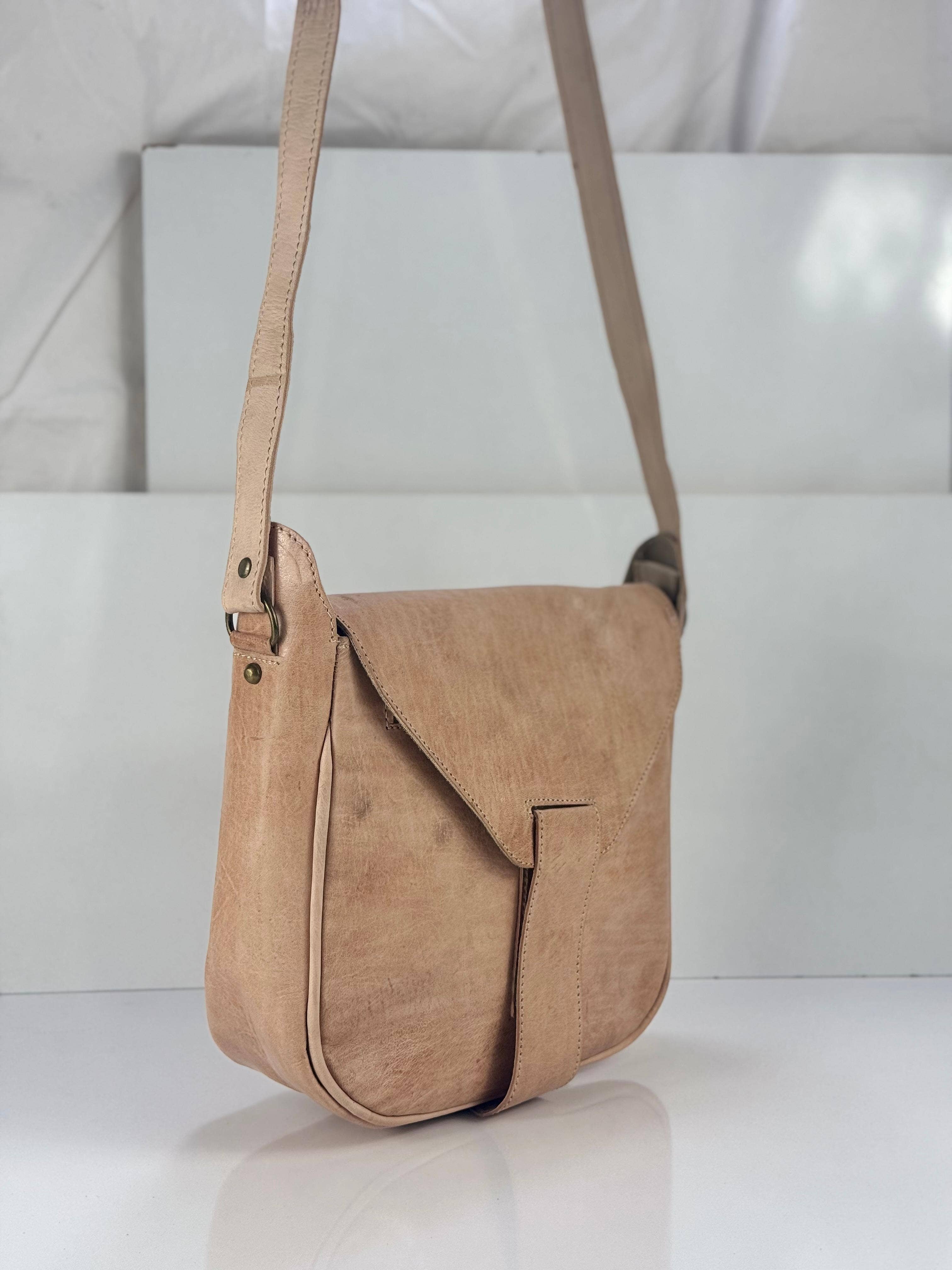 HandmadeBestSeller - Wholesale Crossbody Bag - Women's - Handcrafted Moroccan Leather Crossbody Bag3